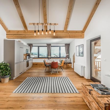 Naturchalet Hoeflehner - Heimgefuehl & Ruhelage An Loipe & Wanderweg Ramsau am Dachstein Ngoại thất bức ảnh