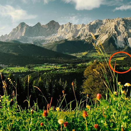 Naturchalet Hoeflehner - Heimgefuehl & Ruhelage An Loipe & Wanderweg Ramsau am Dachstein Ngoại thất bức ảnh