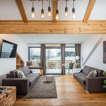 Naturchalet Hoeflehner - Heimgefuehl & Ruhelage An Loipe & Wanderweg Ramsau am Dachstein Ngoại thất bức ảnh