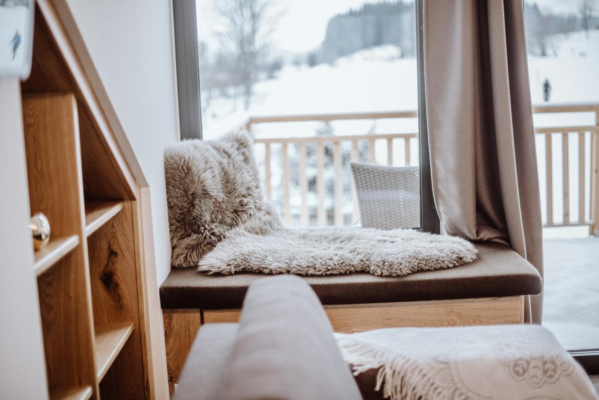 Naturchalet Hoeflehner - Heimgefuehl & Ruhelage An Loipe & Wanderweg Ramsau am Dachstein Ngoại thất bức ảnh