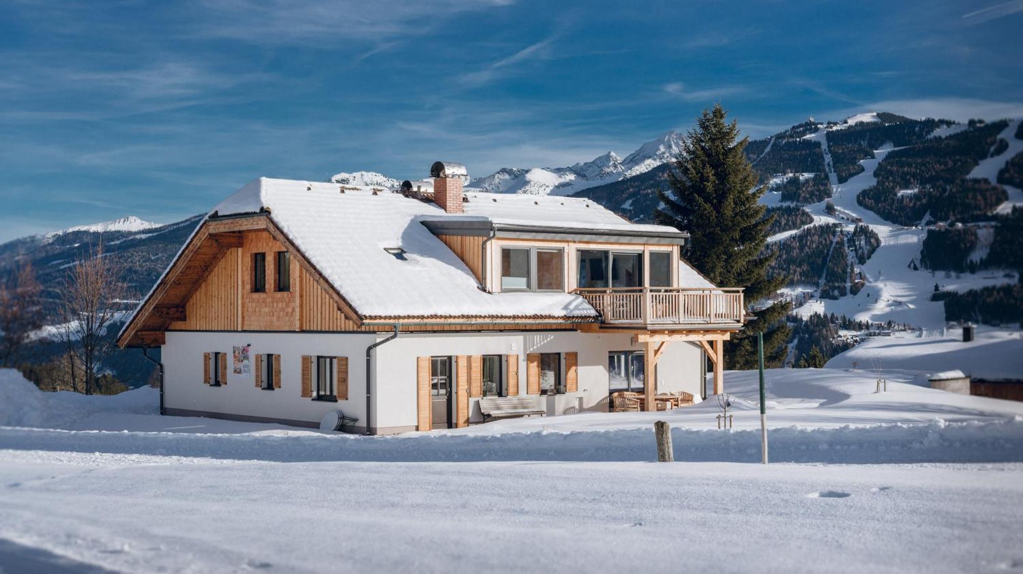 Naturchalet Hoeflehner - Heimgefuehl & Ruhelage An Loipe & Wanderweg Ramsau am Dachstein Ngoại thất bức ảnh
