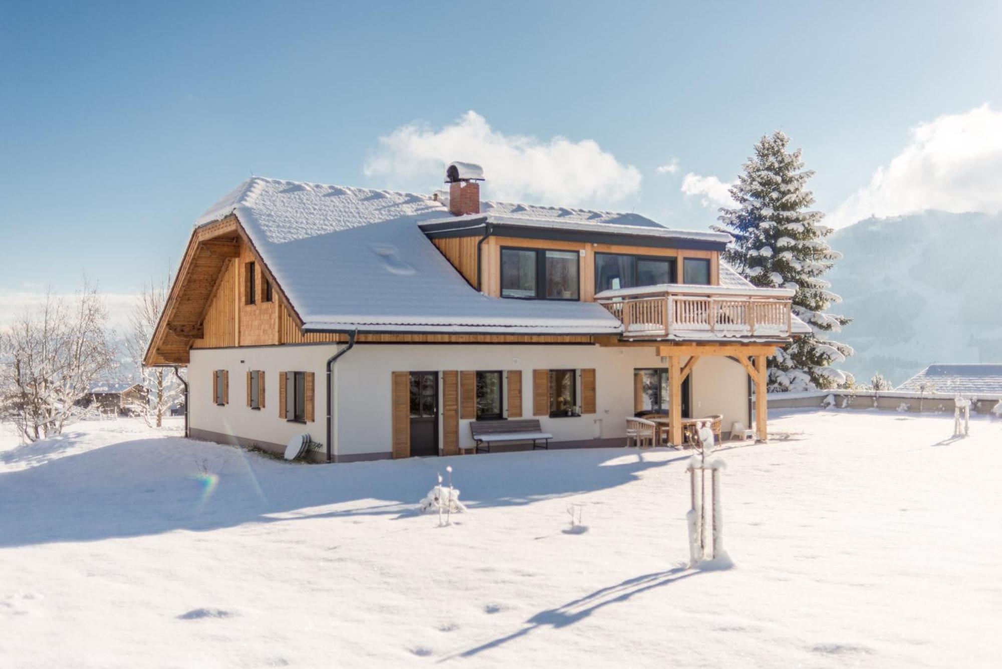 Naturchalet Hoeflehner - Heimgefuehl & Ruhelage An Loipe & Wanderweg Ramsau am Dachstein Ngoại thất bức ảnh