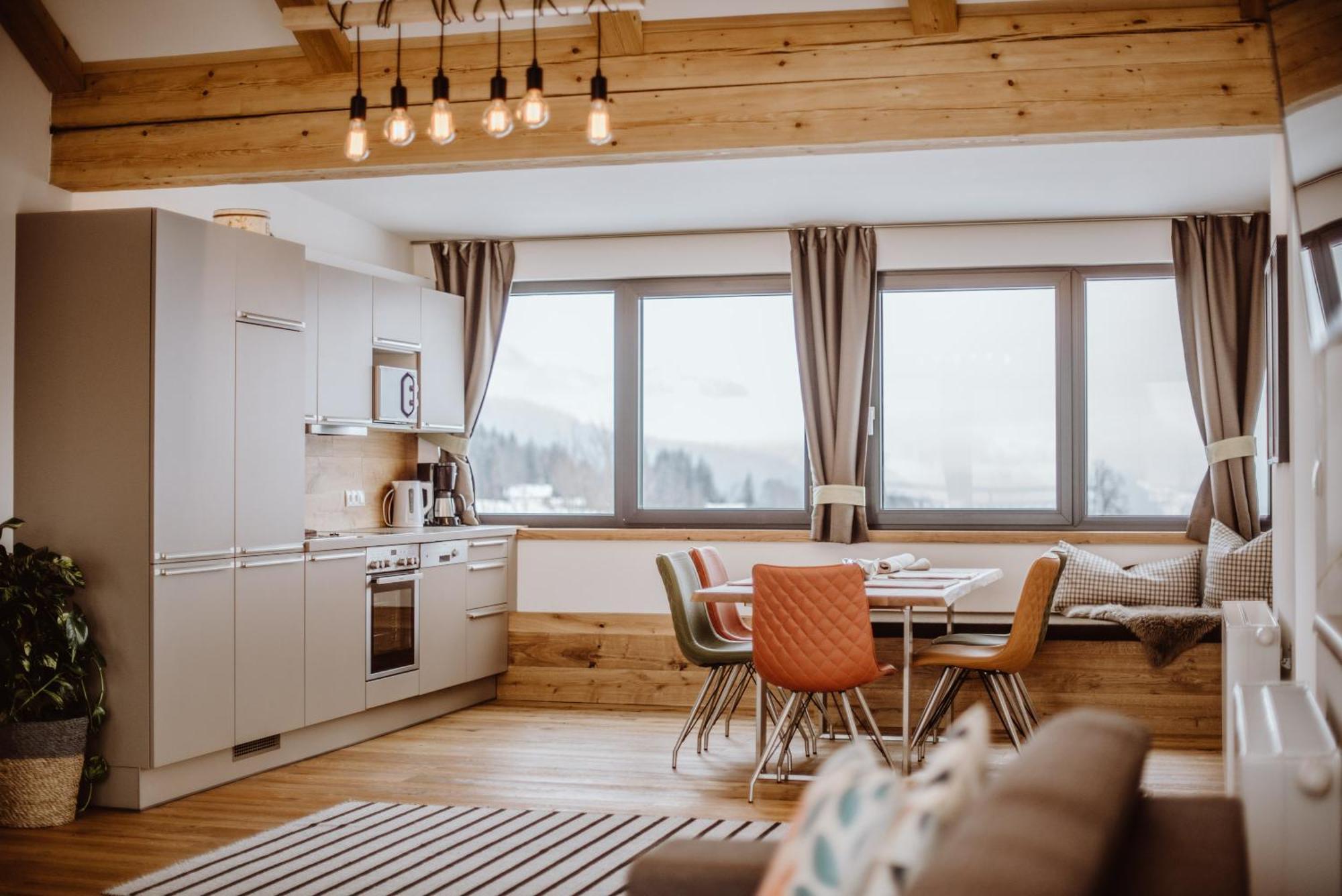 Naturchalet Hoeflehner - Heimgefuehl & Ruhelage An Loipe & Wanderweg Ramsau am Dachstein Ngoại thất bức ảnh