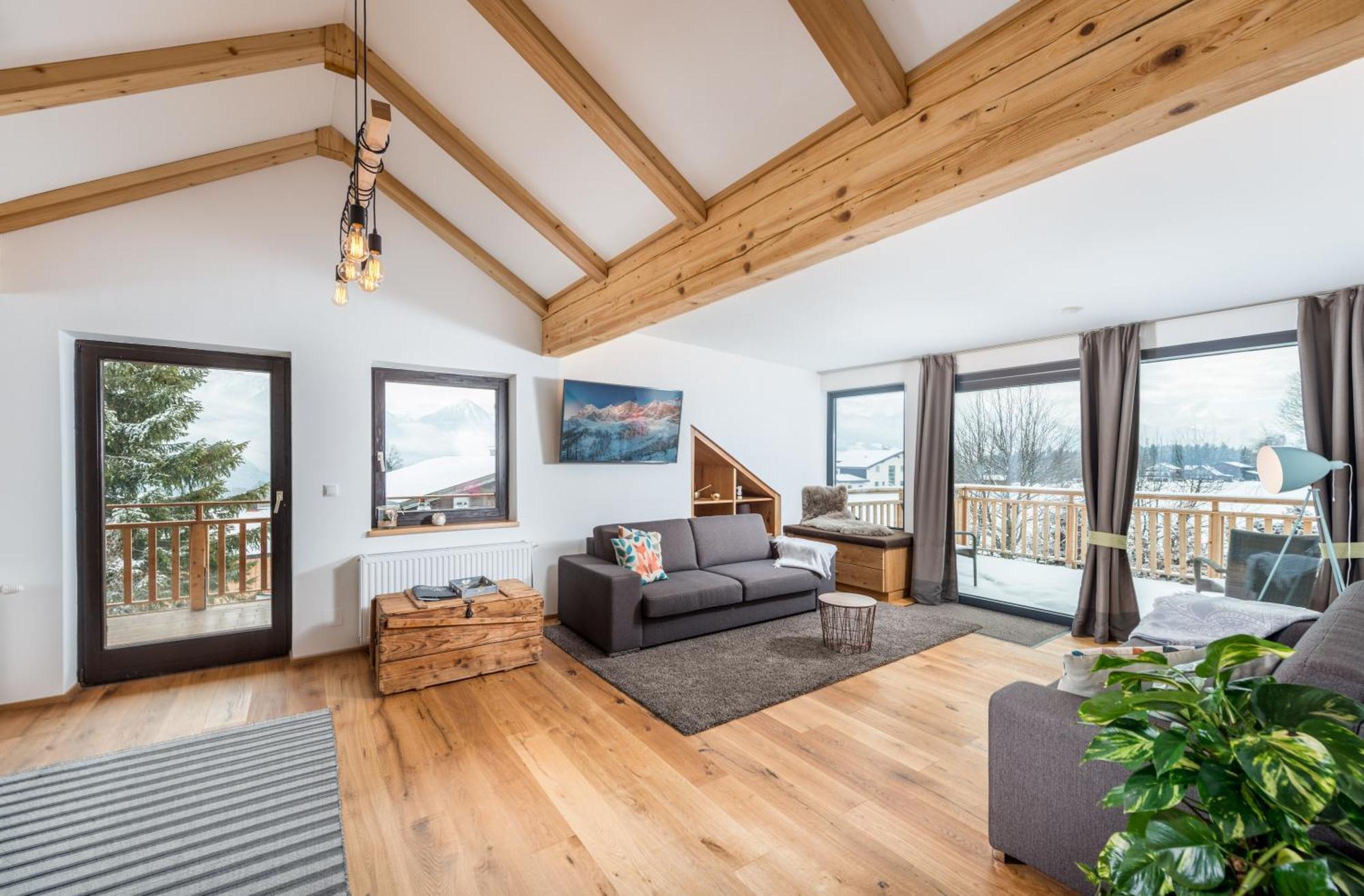 Naturchalet Hoeflehner - Heimgefuehl & Ruhelage An Loipe & Wanderweg Ramsau am Dachstein Ngoại thất bức ảnh