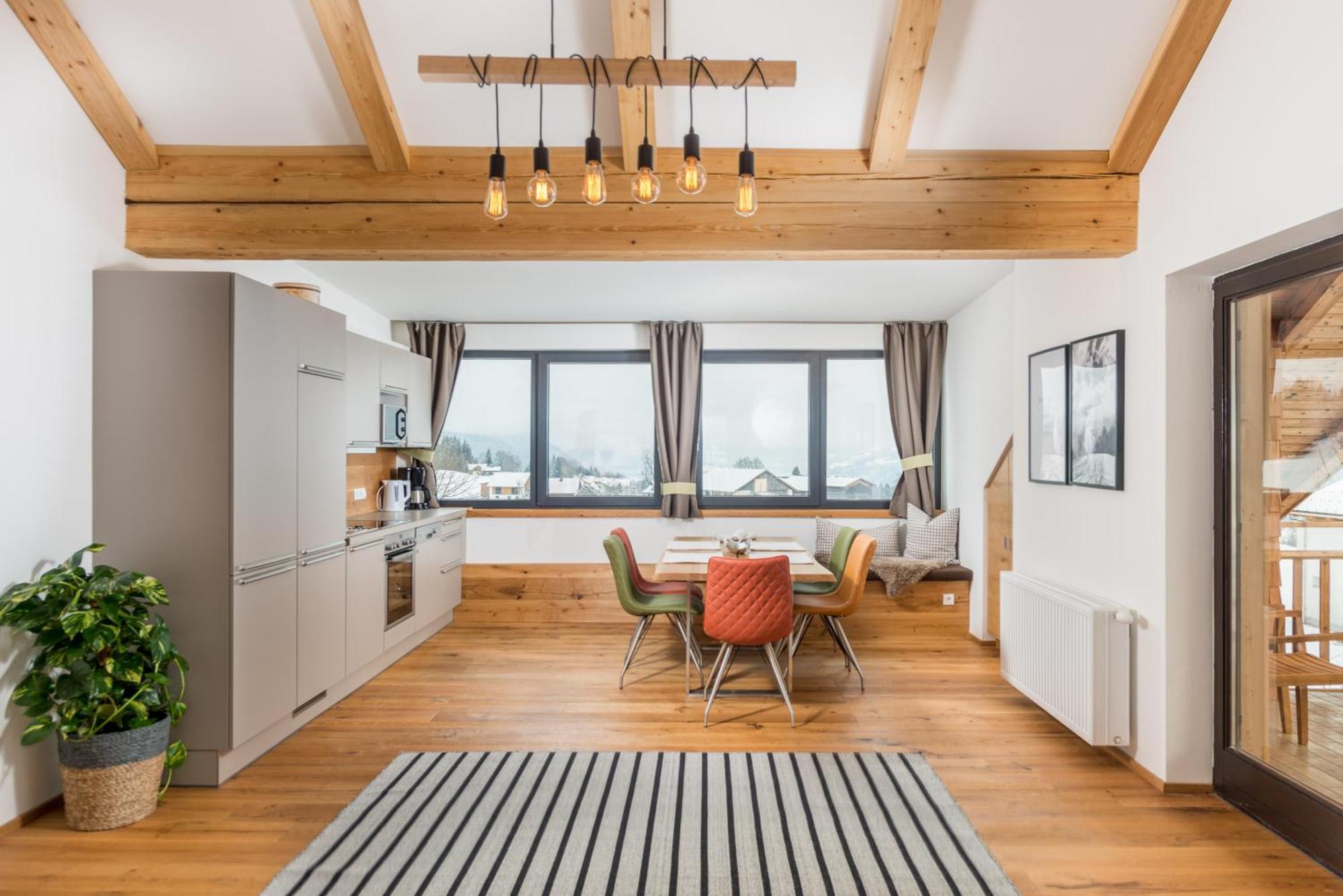 Naturchalet Hoeflehner - Heimgefuehl & Ruhelage An Loipe & Wanderweg Ramsau am Dachstein Ngoại thất bức ảnh
