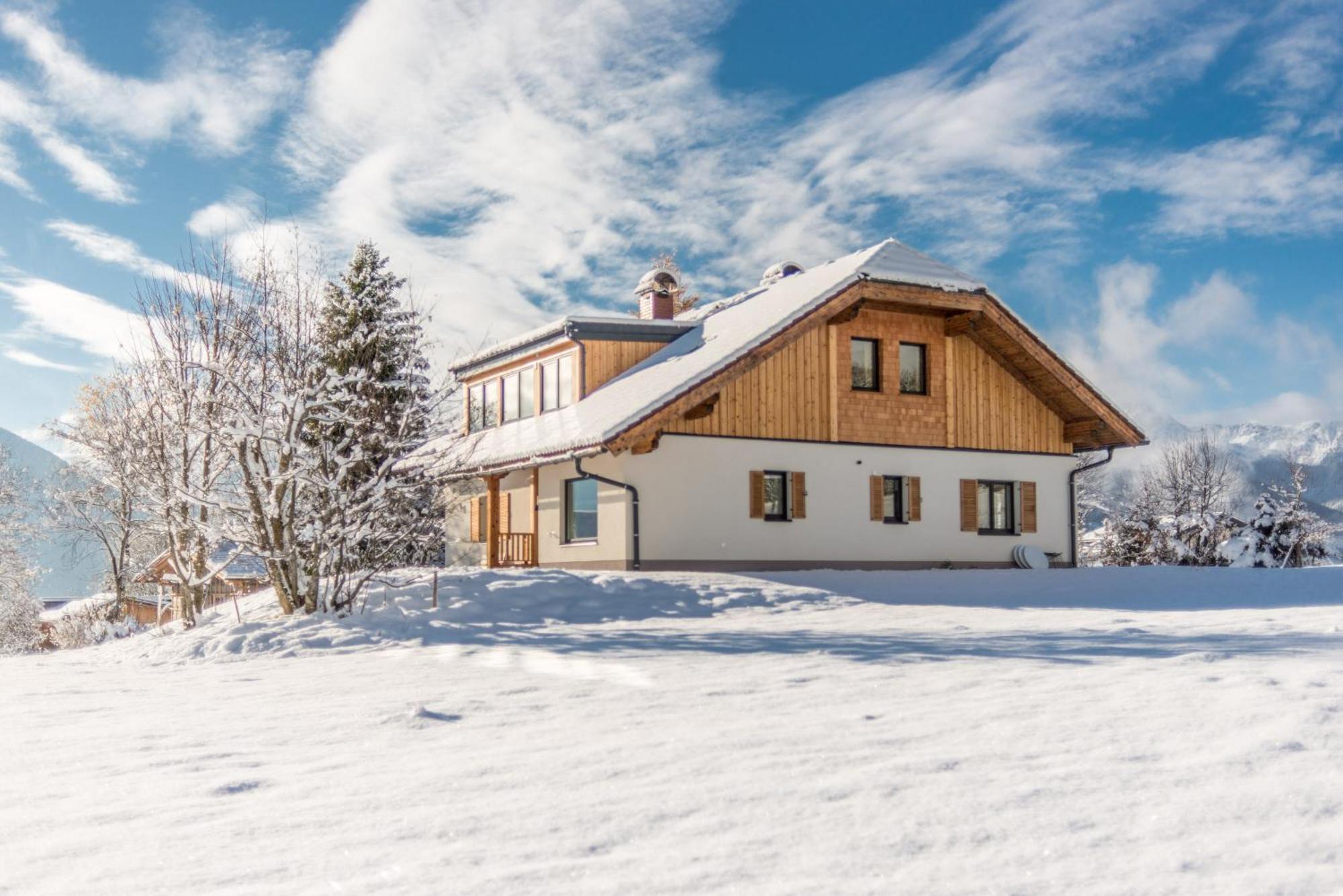 Naturchalet Hoeflehner - Heimgefuehl & Ruhelage An Loipe & Wanderweg Ramsau am Dachstein Ngoại thất bức ảnh