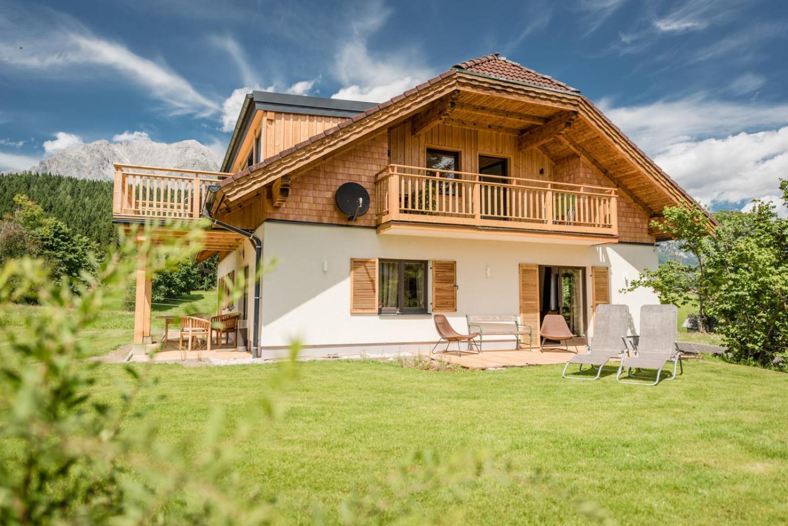Naturchalet Hoeflehner - Heimgefuehl & Ruhelage An Loipe & Wanderweg Ramsau am Dachstein Ngoại thất bức ảnh
