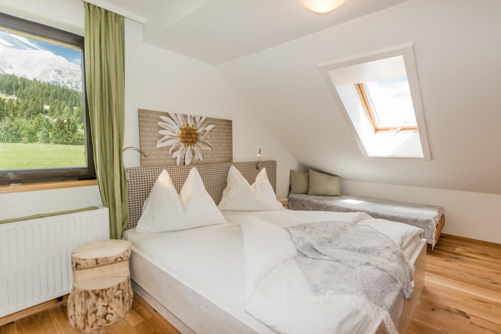 Naturchalet Hoeflehner - Heimgefuehl & Ruhelage An Loipe & Wanderweg Ramsau am Dachstein Ngoại thất bức ảnh