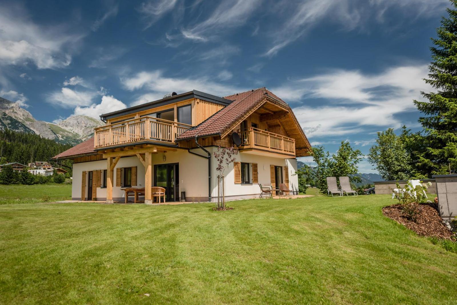 Naturchalet Hoeflehner - Heimgefuehl & Ruhelage An Loipe & Wanderweg Ramsau am Dachstein Ngoại thất bức ảnh