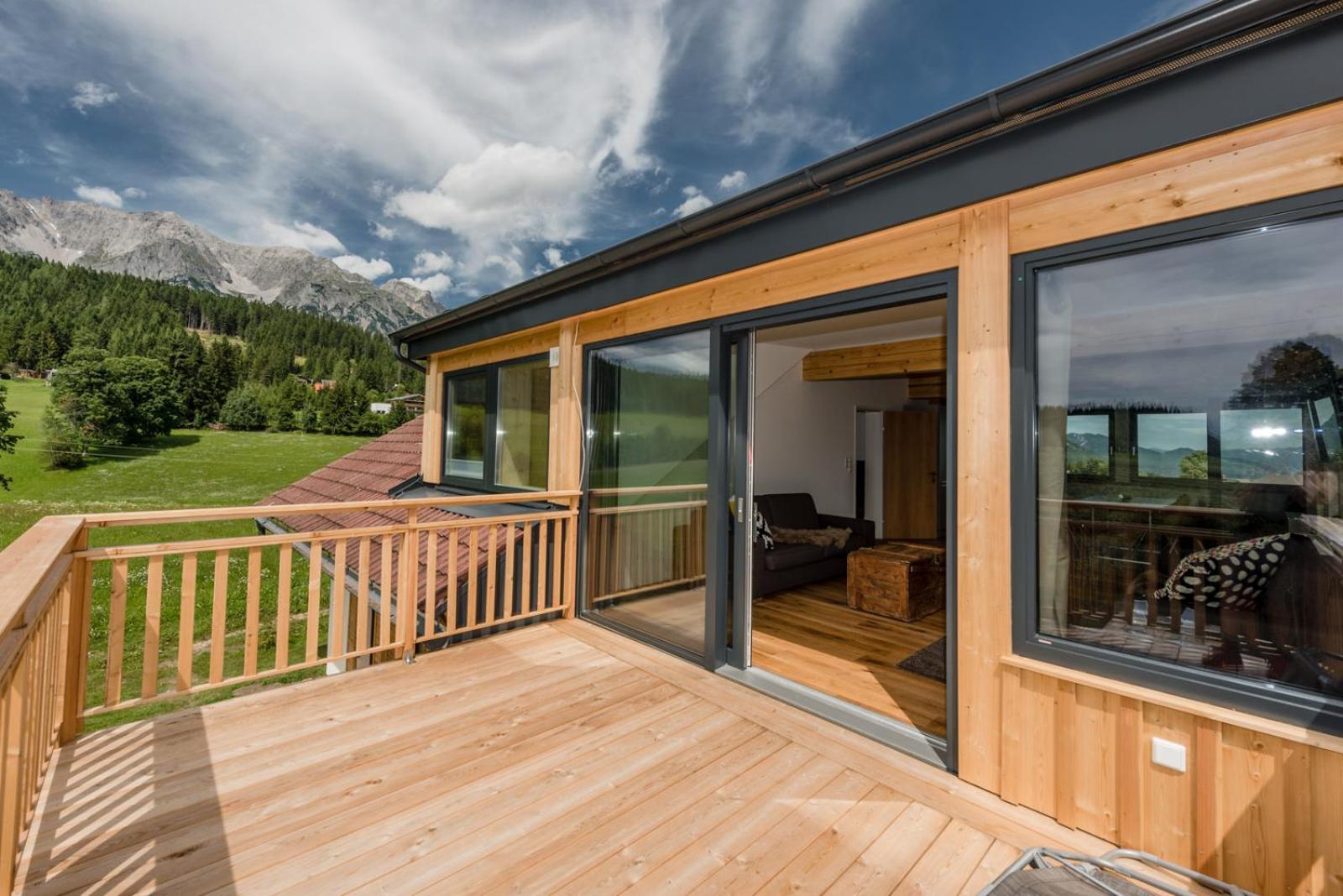 Naturchalet Hoeflehner - Heimgefuehl & Ruhelage An Loipe & Wanderweg Ramsau am Dachstein Ngoại thất bức ảnh