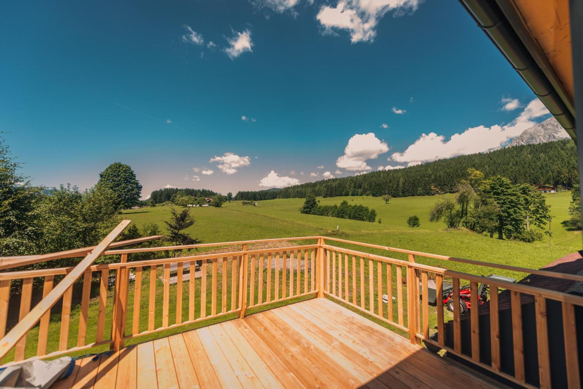 Naturchalet Hoeflehner - Heimgefuehl & Ruhelage An Loipe & Wanderweg Ramsau am Dachstein Ngoại thất bức ảnh